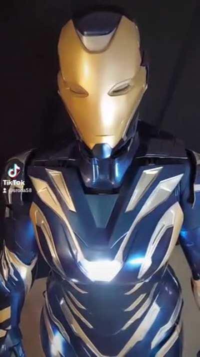 [Self] Video of my 3D printed PLA Rescue suit functioning, as requested on my last post! Ender 3 Pro