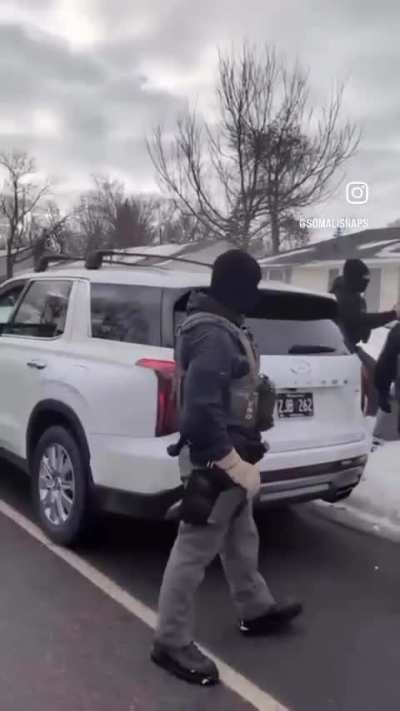 ICE in Minneapolis abducted an entire Somali-American family (1/13/26)