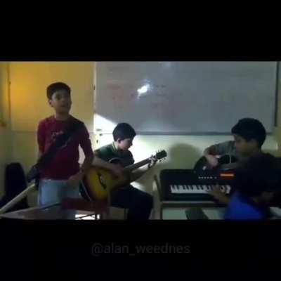 Yo y los pibes 😎🤟🔪