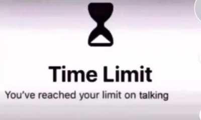 Nogla to Brian when the hour glass runs out