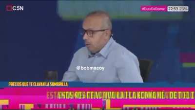 El cruce entre Pablo Duggan y Antonio Aracre