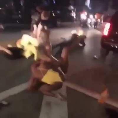 Wonder what caused this havoc