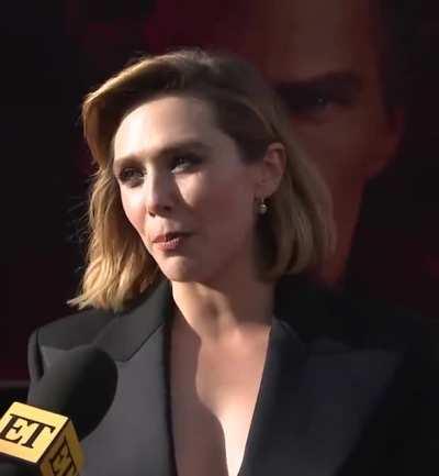 While at MOM premiere