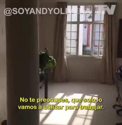 (humor) Como fue cuando Alfredo (actual presidente) le mostró la quinta de Olivos a Milei