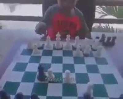 En passant at its peak