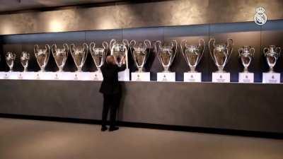 Florentino Pérez adds the 15th title to our illustrious trophy cabinet.