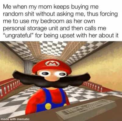 it’s like sleeping in a thrift store and i want to die