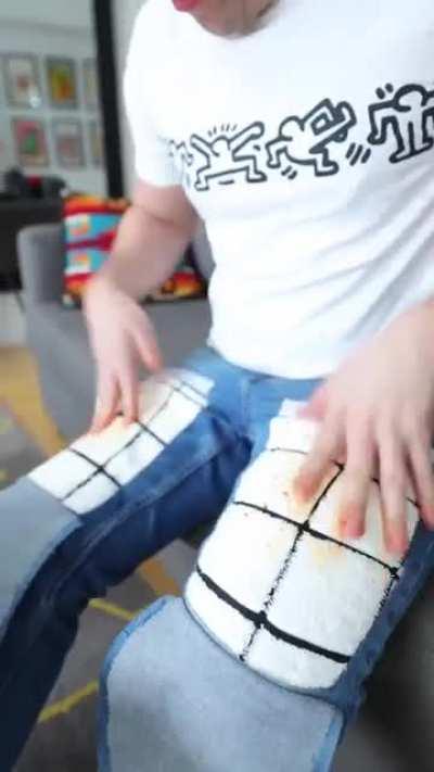 Getcha self a pair of dem sloppy slacks!