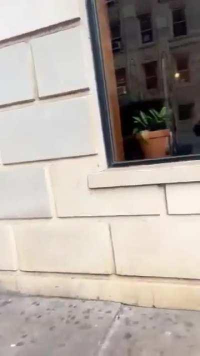 Racist meltdown in public