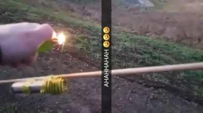 Firework arrow be like