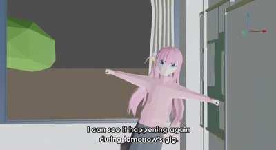 Bocchi Gets a Strike