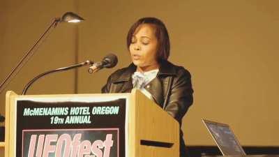 Randall Nickerson presents: Lisil Field and Salma Siddick. Both students from the Ariel School, Ruwa, Zimbabwe 1994.