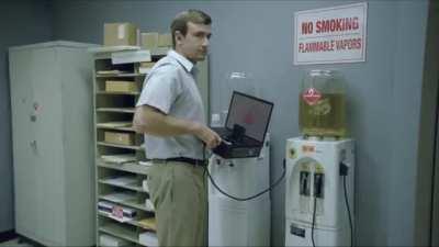 Дизельпанк в старой рекламе Nissan и Renault