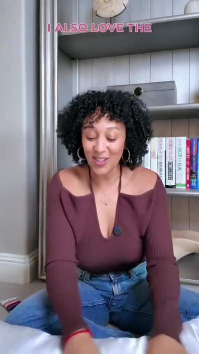 Tamera's Curly girl at Walmart