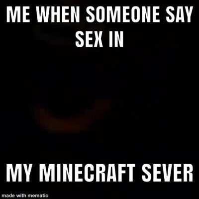 Wtf do not say sex !1!1!!!1!1!! 😡😡😤🤬