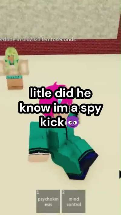 he buli me but i am spy kick😈😈😈😈😈😈😈🤰🏻🤰🏻🤰🏻🤰🏻📍🟩👓