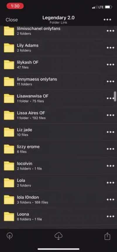 15$ for the whole thing 200 folders if interested message me on here