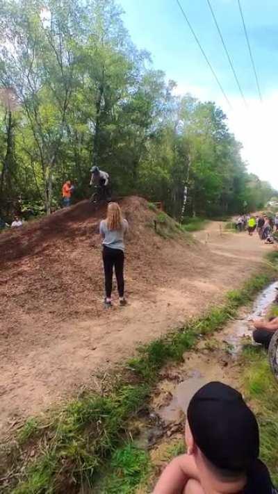 Crazy clip from the Bulltrack jam! Watch until the end!