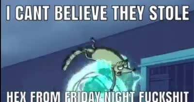 Fnf got so popular they stole hecks