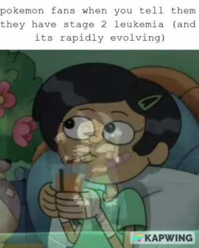 I could have cancer, so I made a meme to cope.