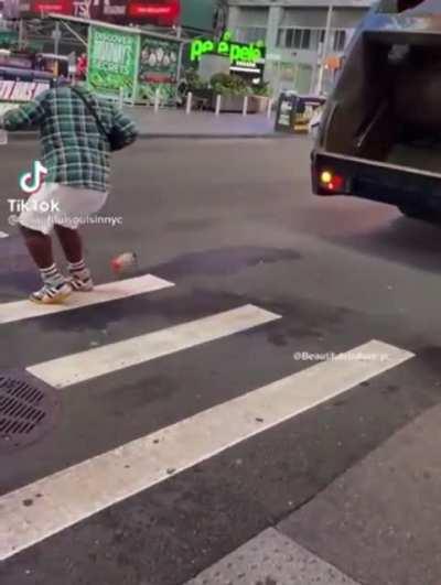 HMB while I clean up the city