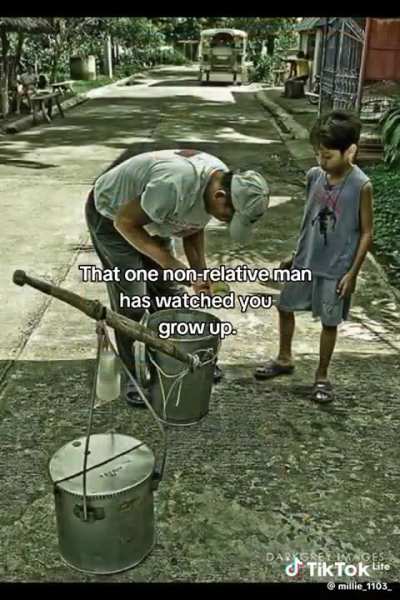 Big respect to them, they are our alarm every morning