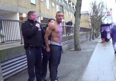 A once in a lifetime arrest.