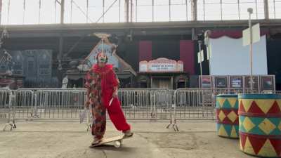 Decided to add a little plate spinning to my act! How does it look?