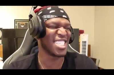 KSI laughing at how someone pronounces X's name 😂