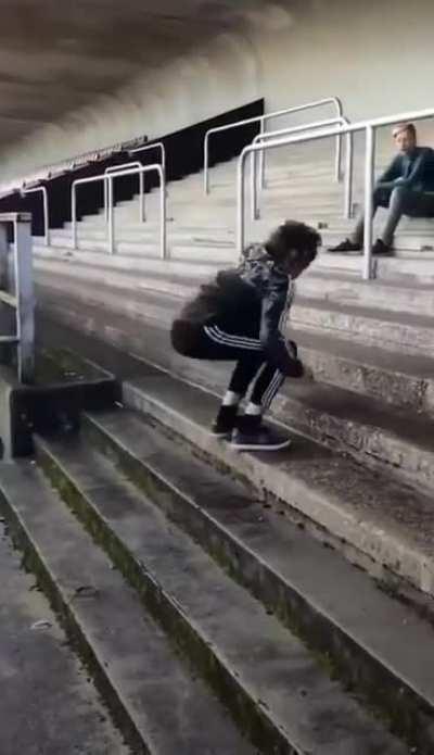 How many jumps does it take to get to the top?