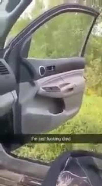 The way he was holding his head 😂😂