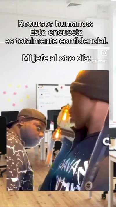 Una vez y fui a ascendido a cliente 😎