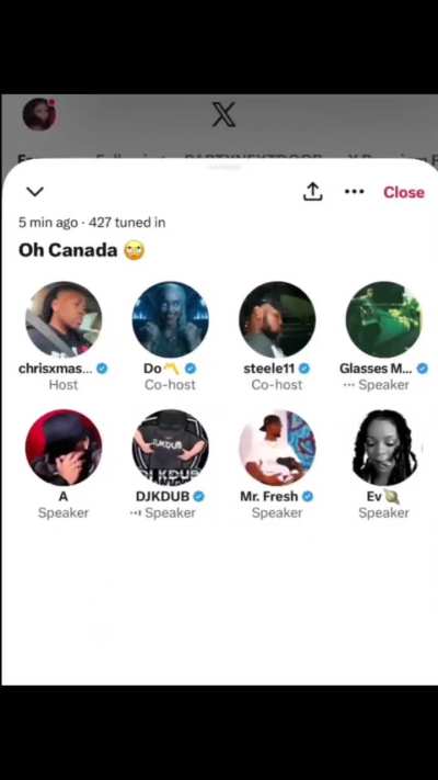 Drake's IG story post with G Malone's 