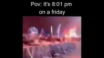 I made this on a friday night too lmfao