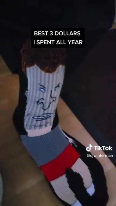 uH... This Socks...