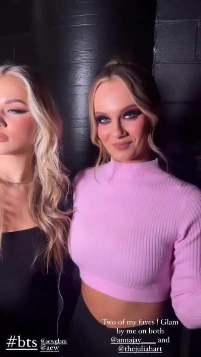 Julia Hart & Anna Jay