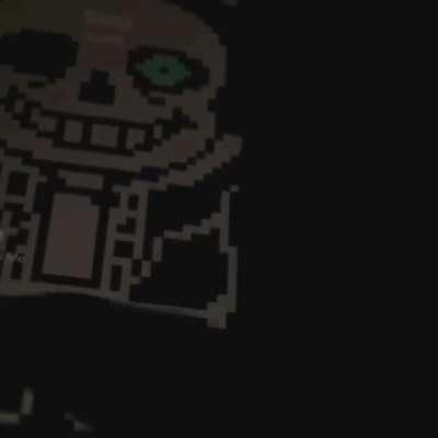 Sans?! (Not mine)