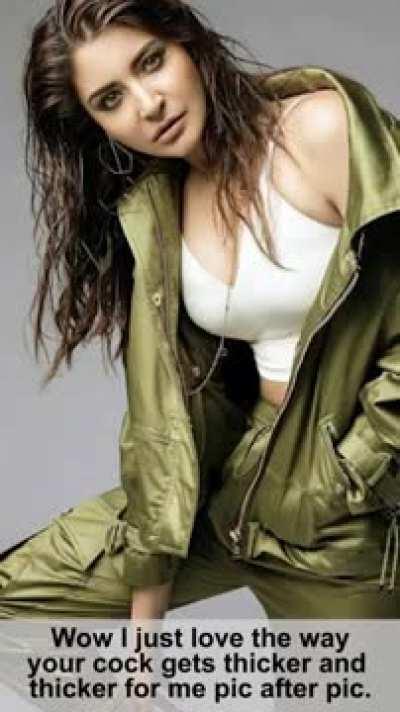 Anushka Sharma Vertical JOI(Jerk Off Instructions)