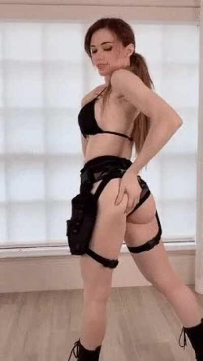 Nice and soft. (Amouranth)