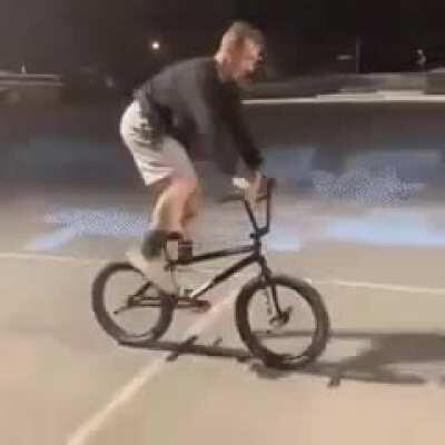 Practice makes perfect.. and a few broken bones.