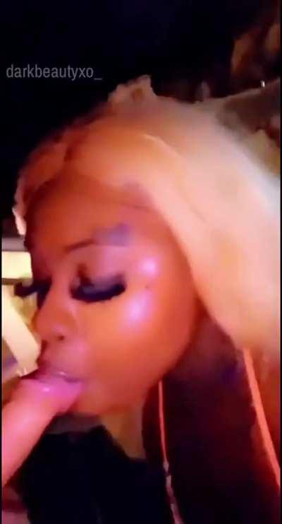 I love being a slut for white cock 😈 