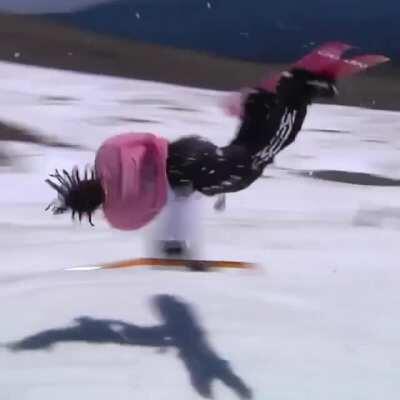 HMRB While I'm Zeb Powell the spin master.