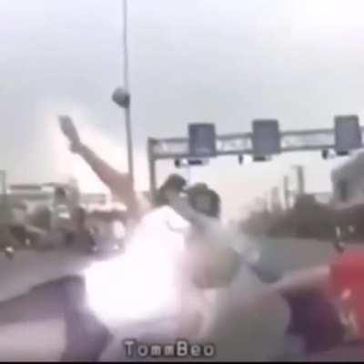 Decided to go out in style