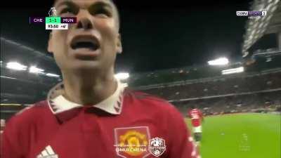 Casemiro Goal Celebration [Great Roar]