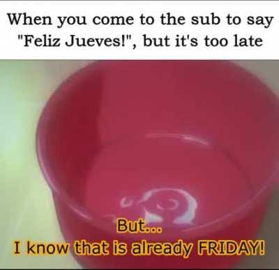 Feliz... Jueves?