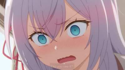 This might be Alya’s cutest scene