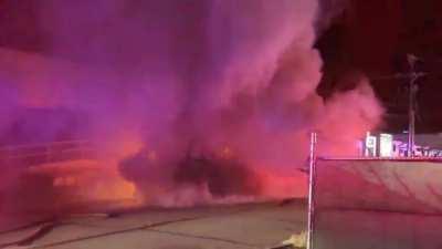 Hero CSFD firefighters extinguish alleged meth lab