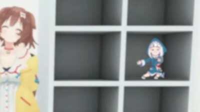 Dancin with Smug Gura [Art By: @DuDuLtv]