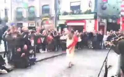 Jesus vibing to Jesus