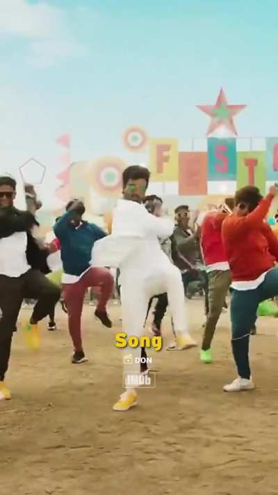 Anirudh's use of samples to songs.